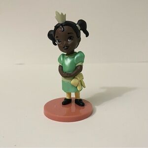Disney Animators Tiana Toddler PVC Figure Cake Topper Figurine